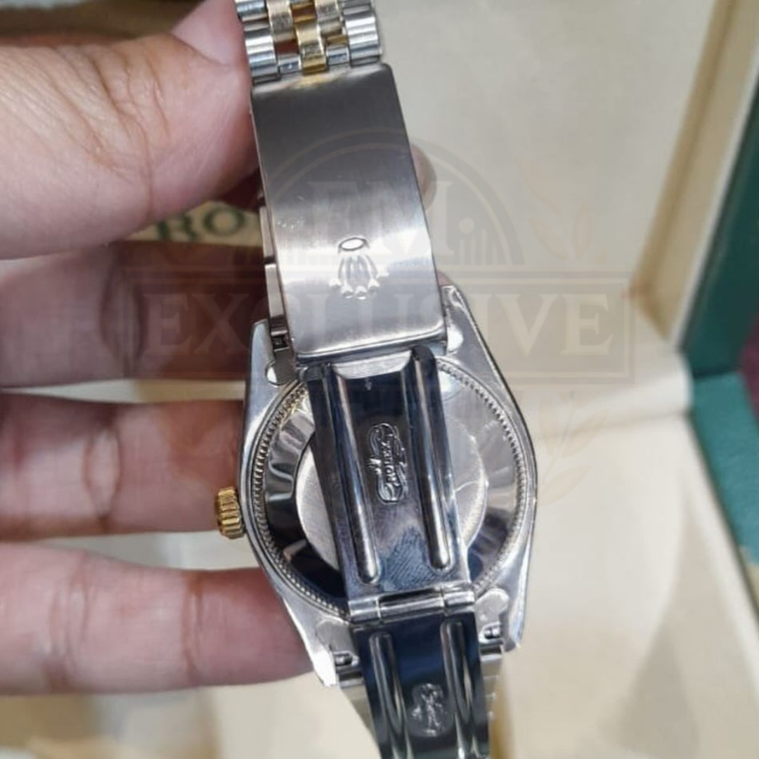 Oyster Perpetual Datejust Twotone Jubilee Bracelet With Diamond