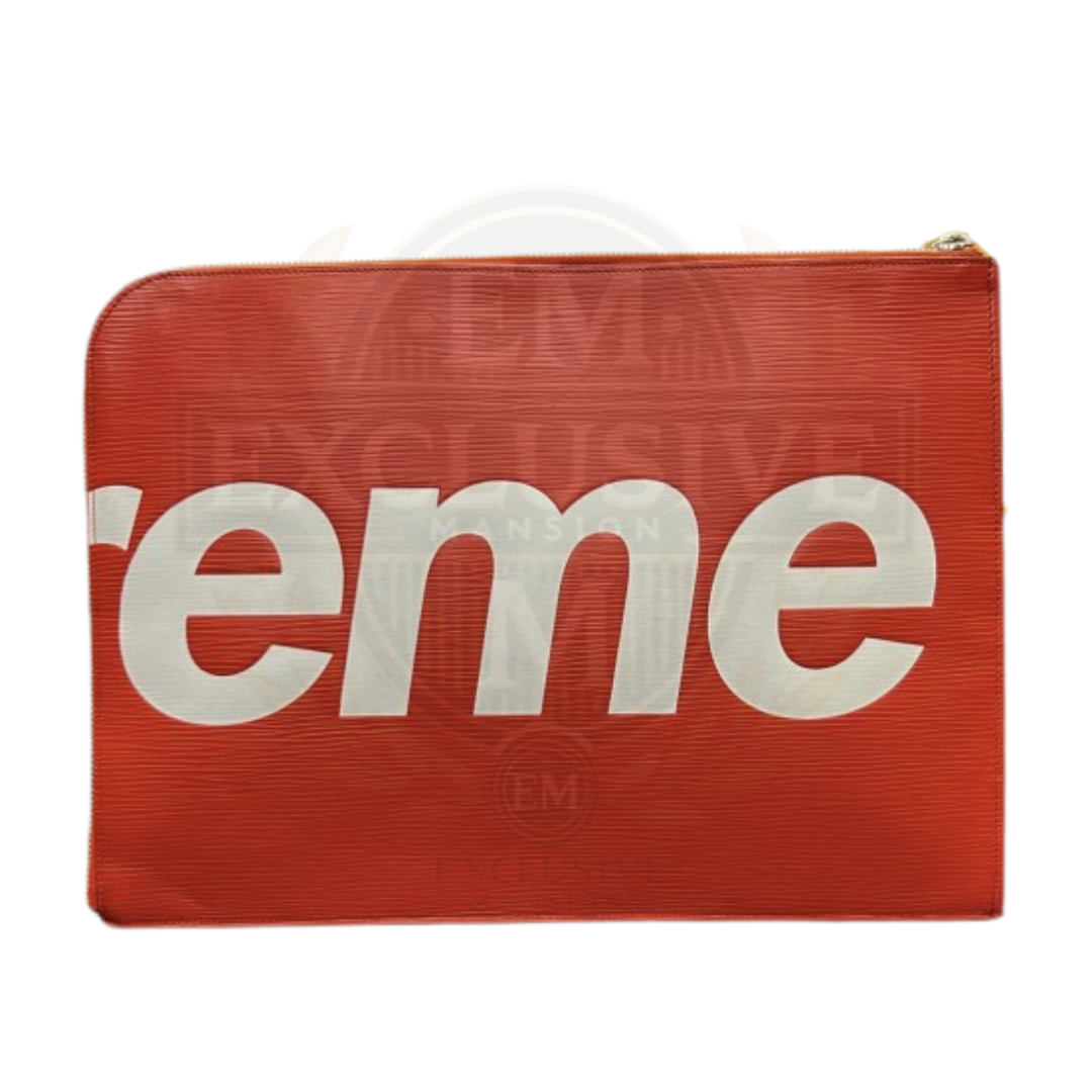 Louis Vuitton X Supreme Pochette Jour
