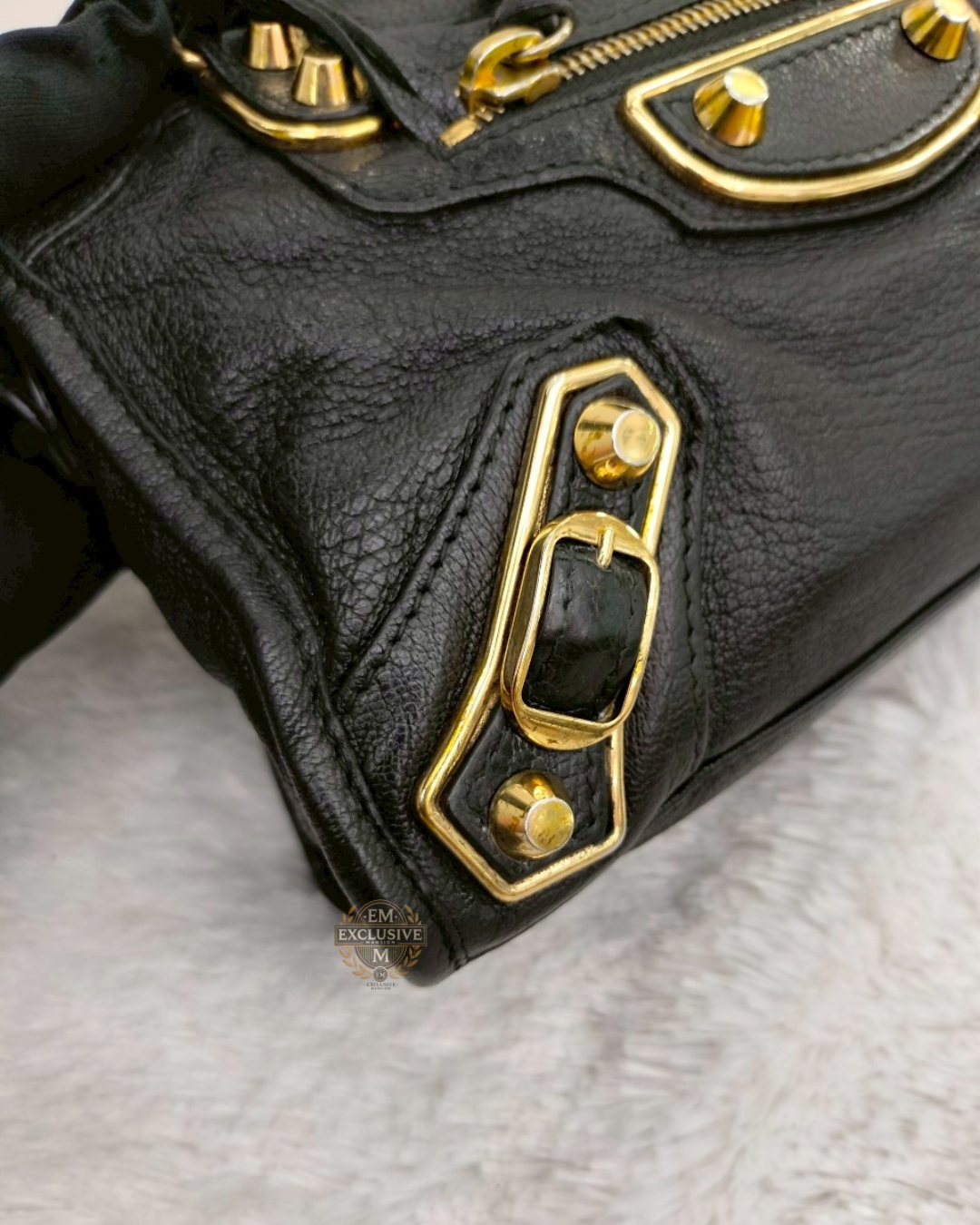 Balenciaga Mini City Edge