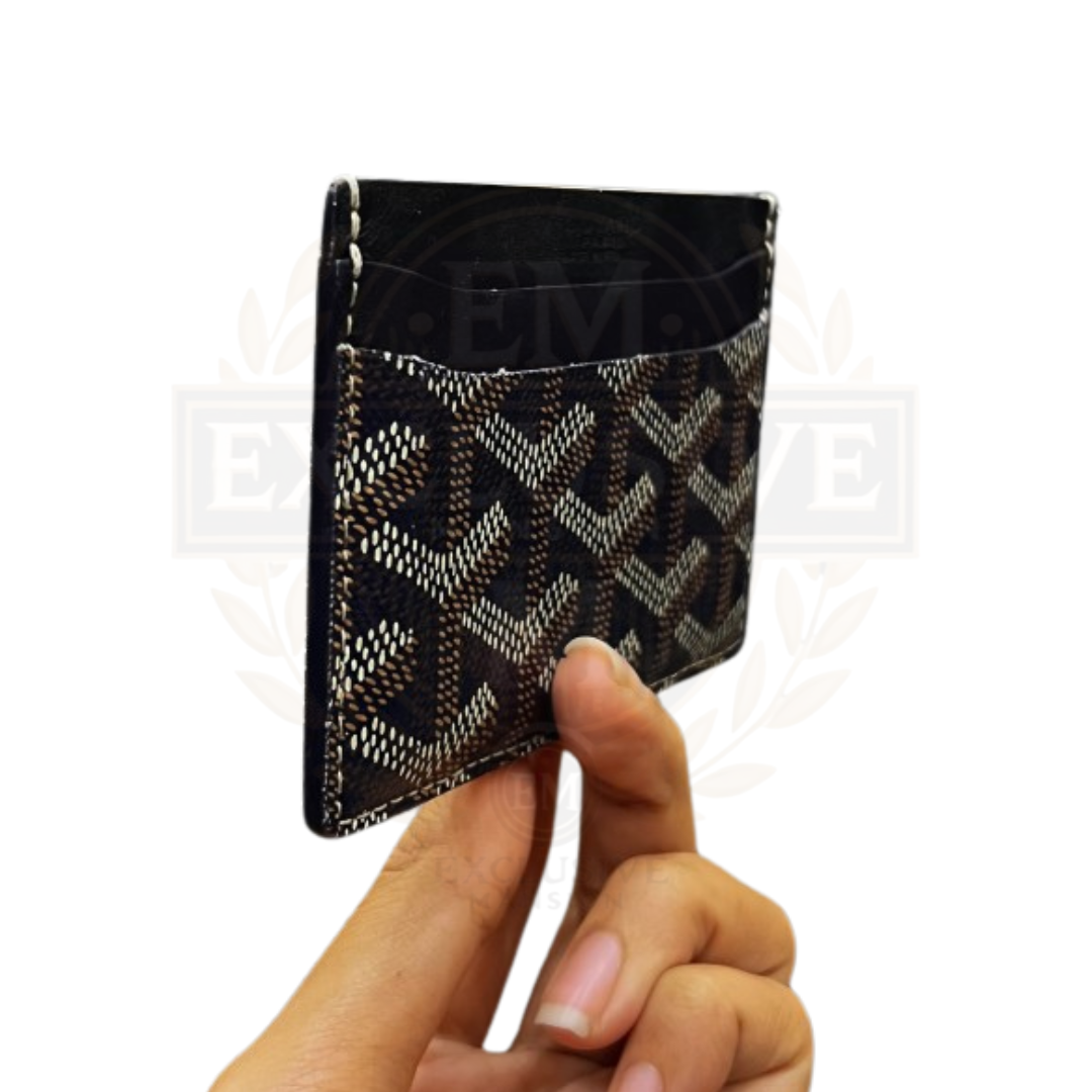 Sulpice Card Holder Navy