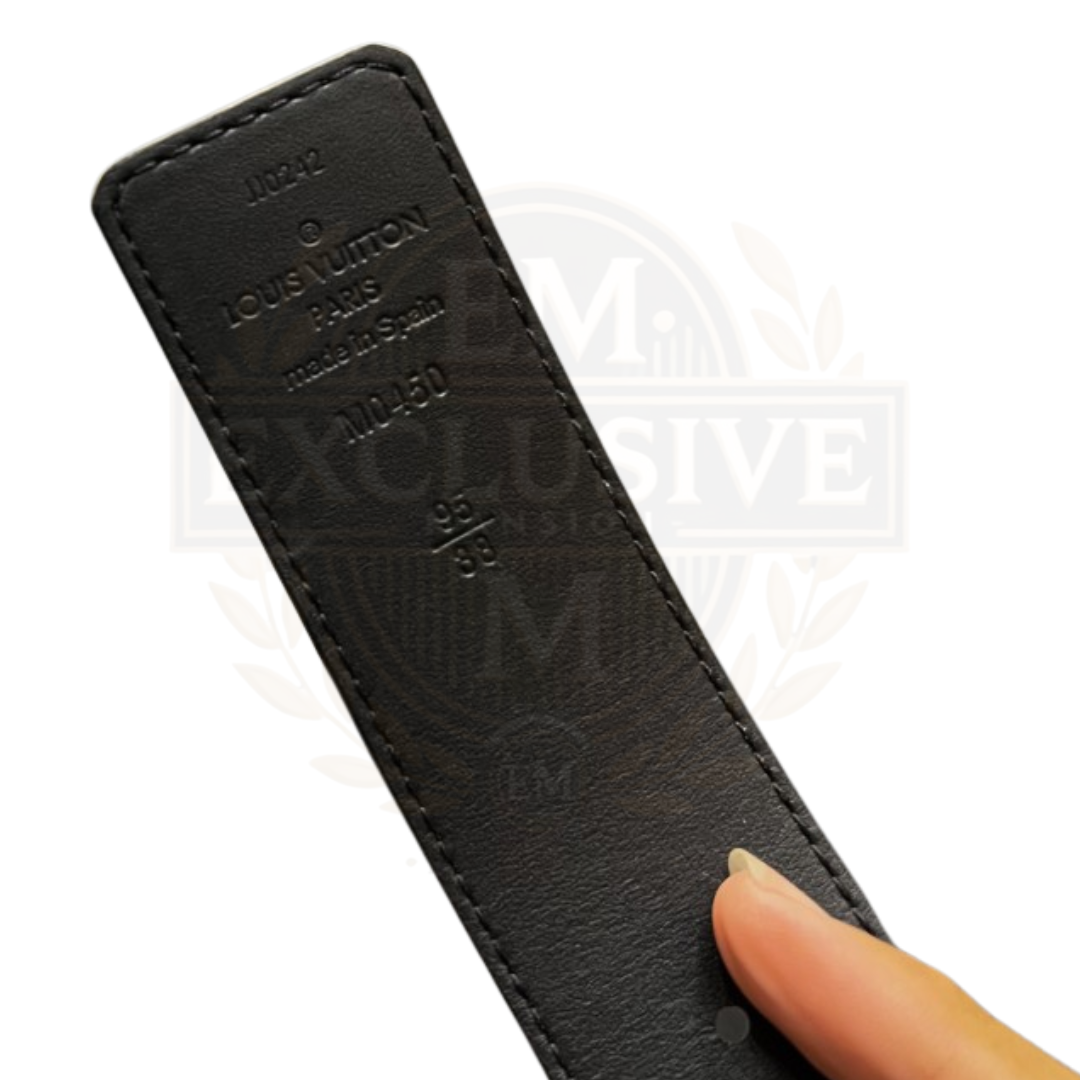 Monogram Eclipse Belt