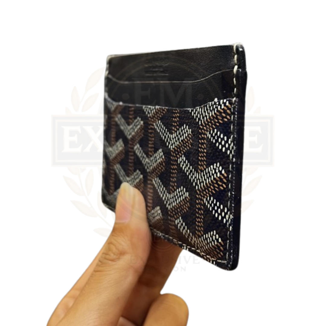 Sulpice Card Holder Navy