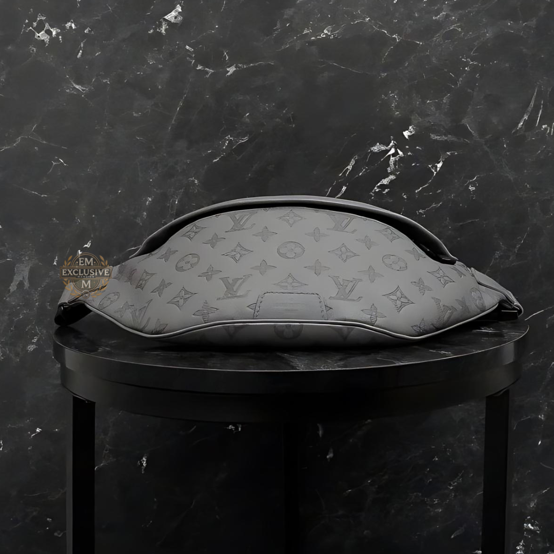 Monogram Eclipse Leather Bumbag