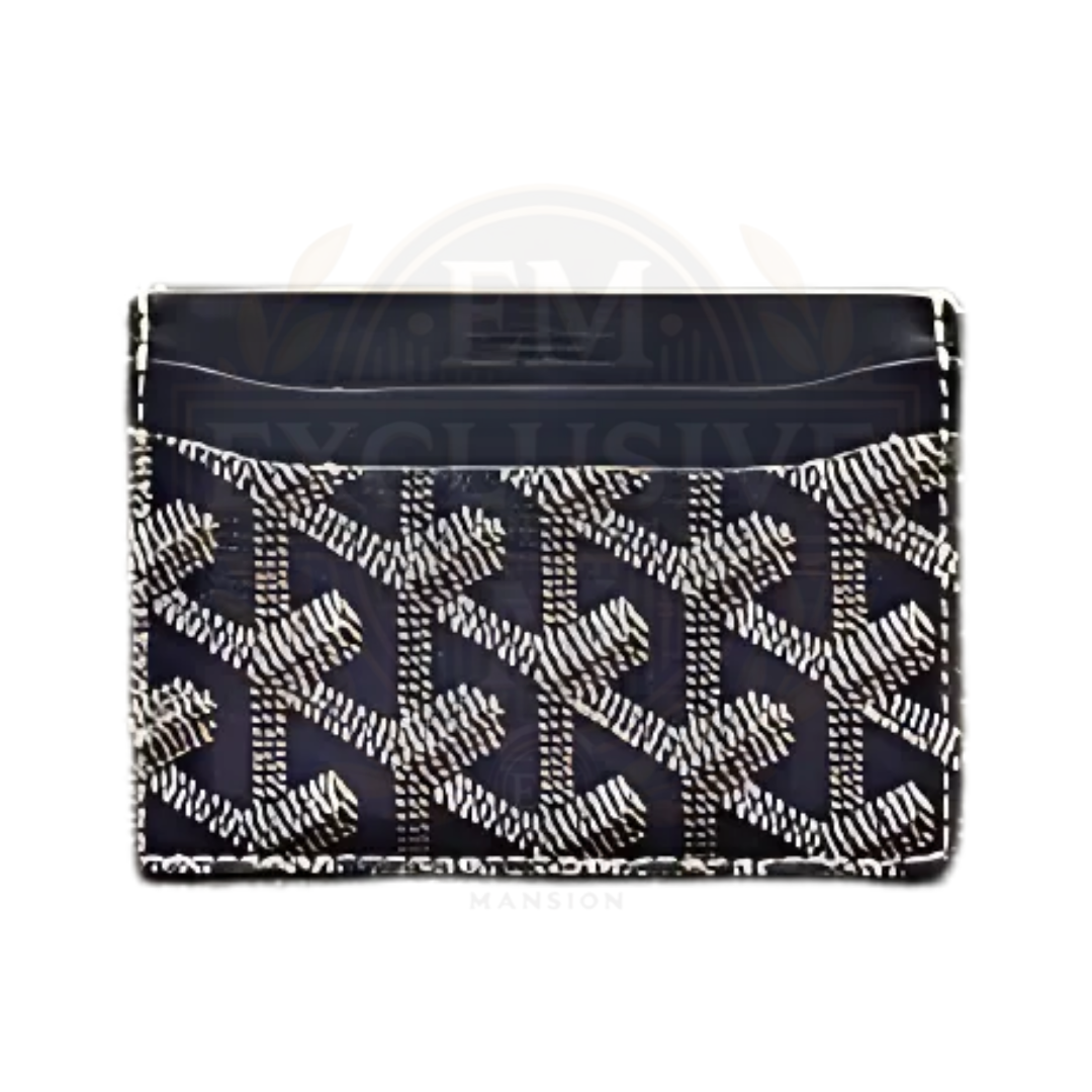 Sulpice Card Holder Navy