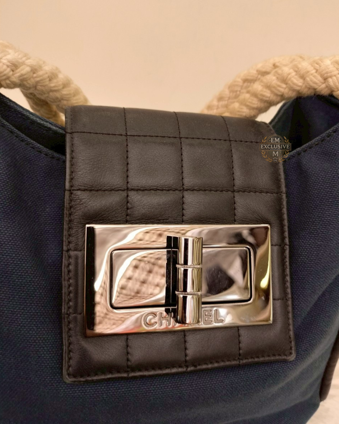 CHANEL Mademoiselle Cruise Reissue Tote