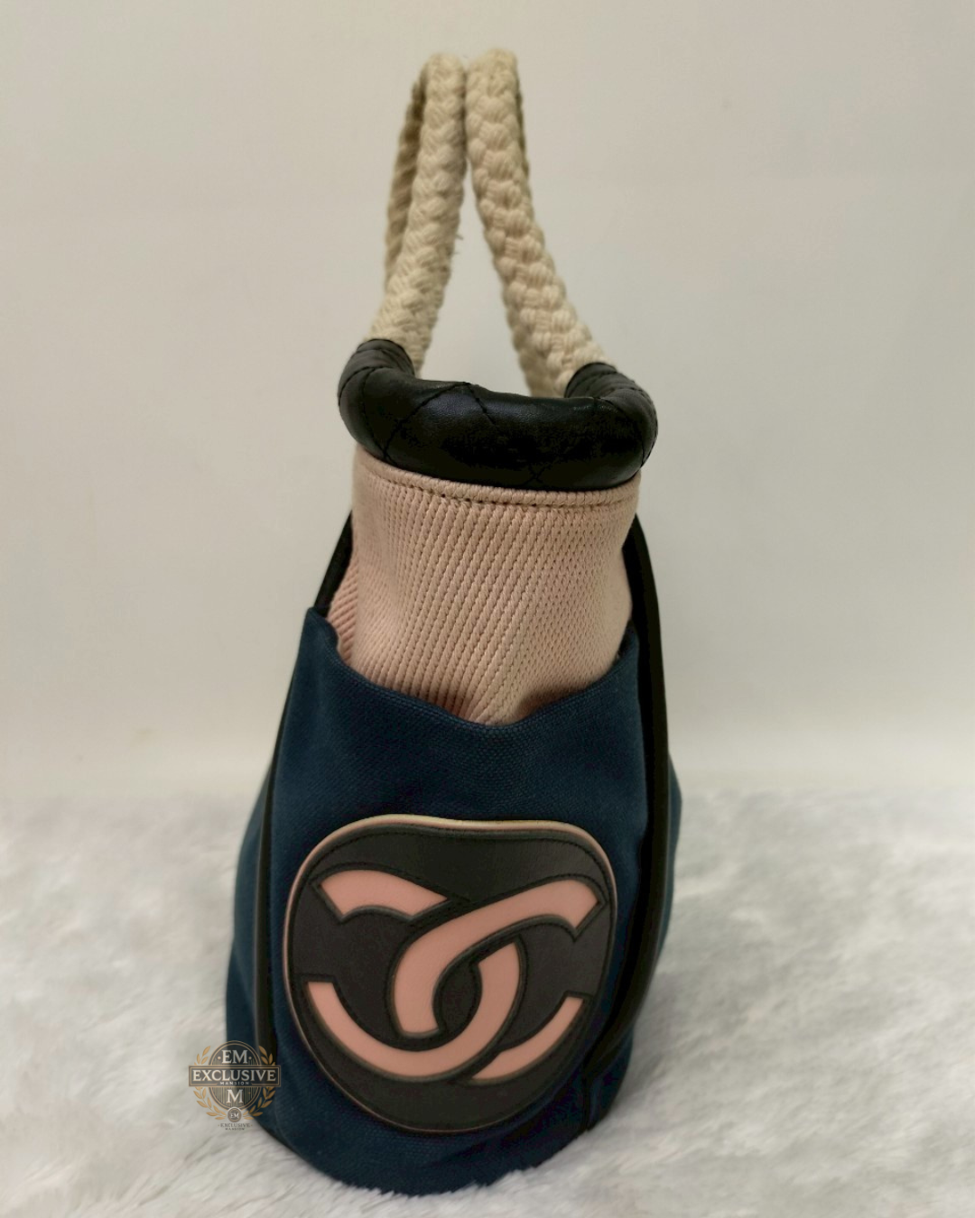 CHANEL Mademoiselle Cruise Reissue Tote