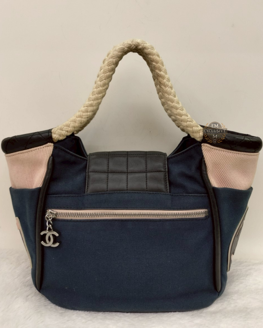 CHANEL Mademoiselle Cruise Reissue Tote