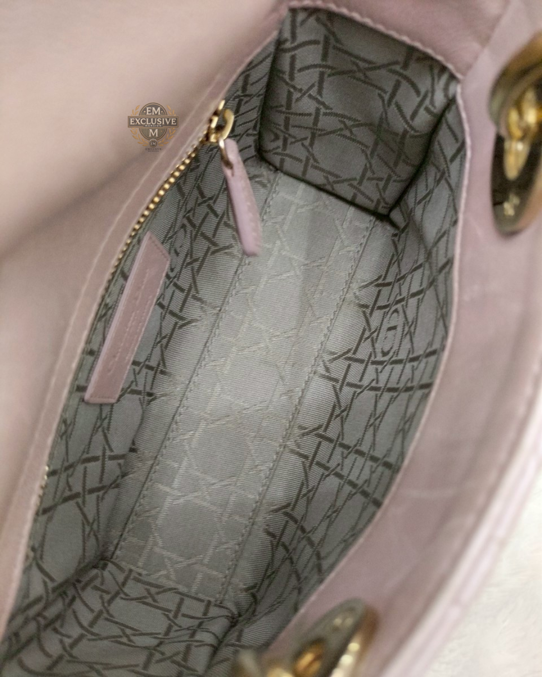 Lady Dior Mini Lotus