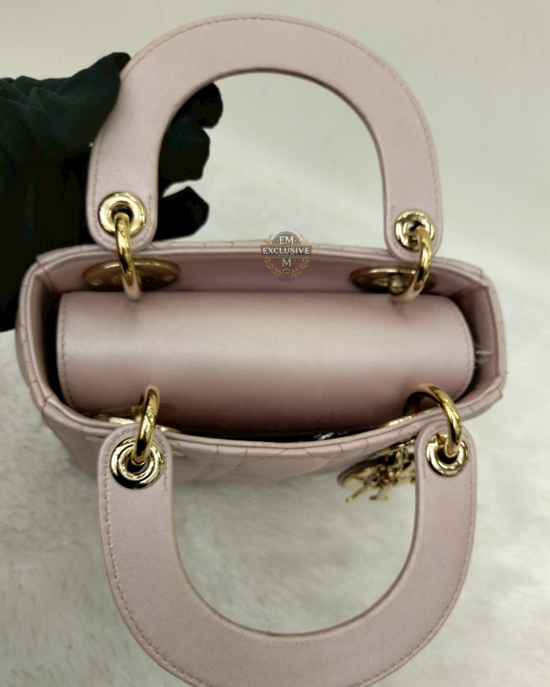 Lady Dior Mini Lotus