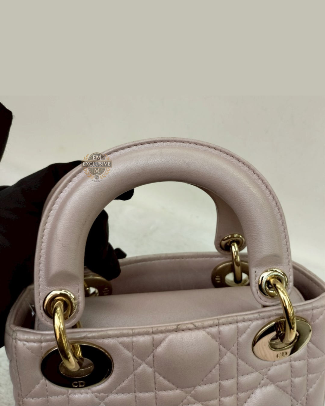 Lady Dior Mini Lotus