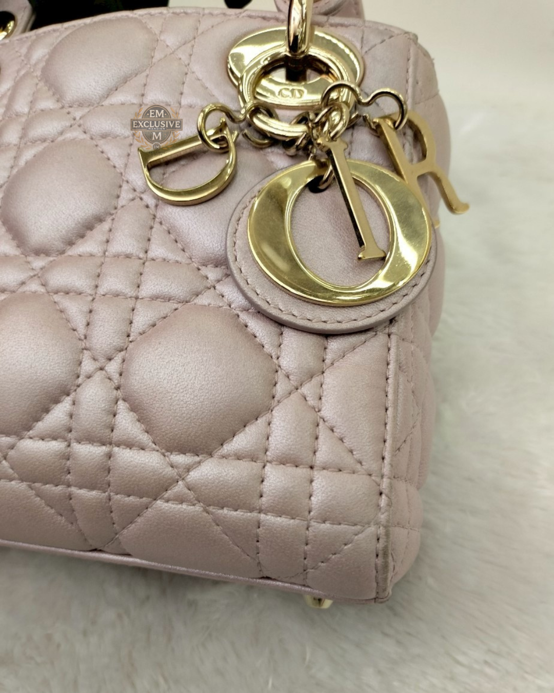 Lady Dior Mini Lotus