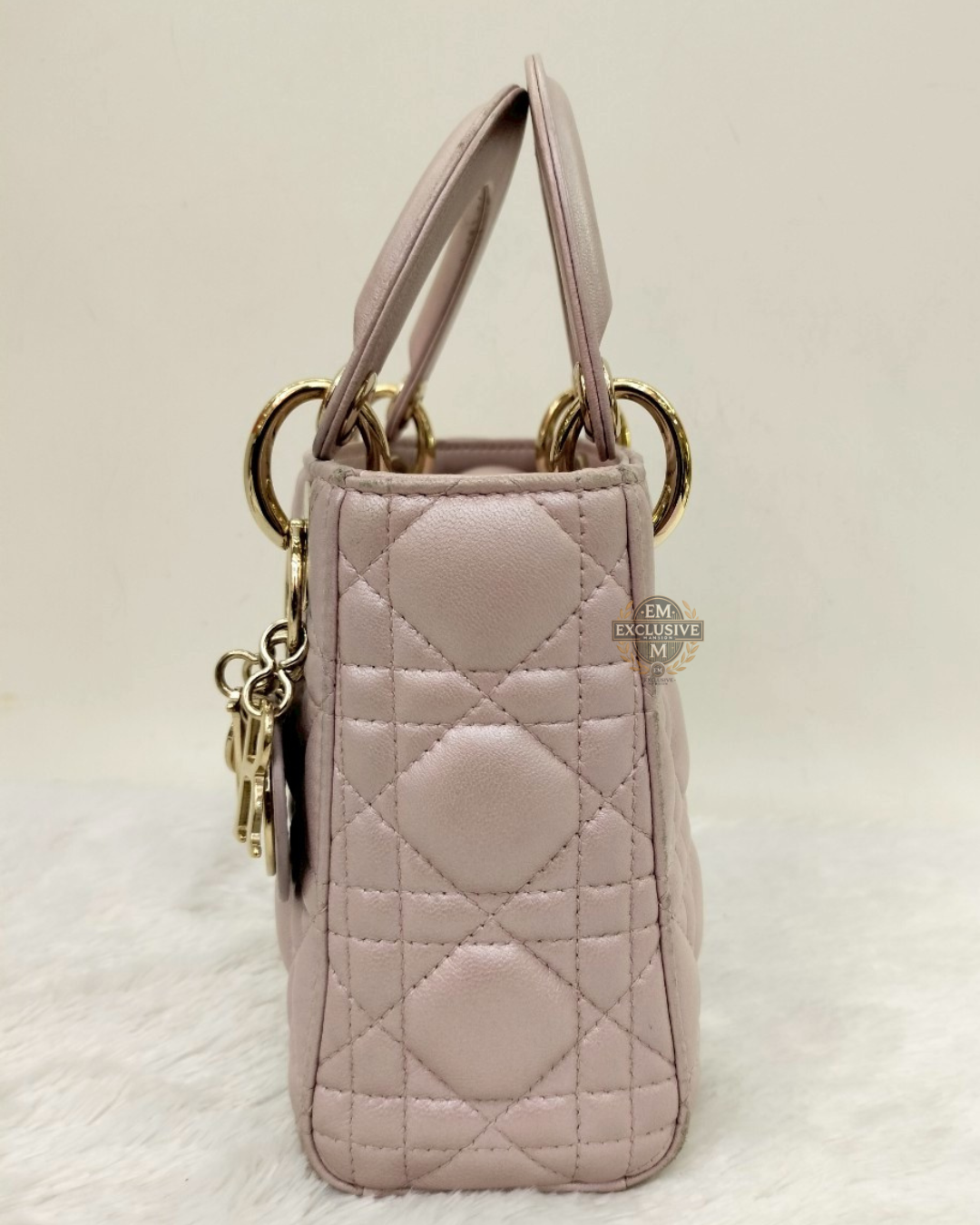 Lady Dior Mini Lotus