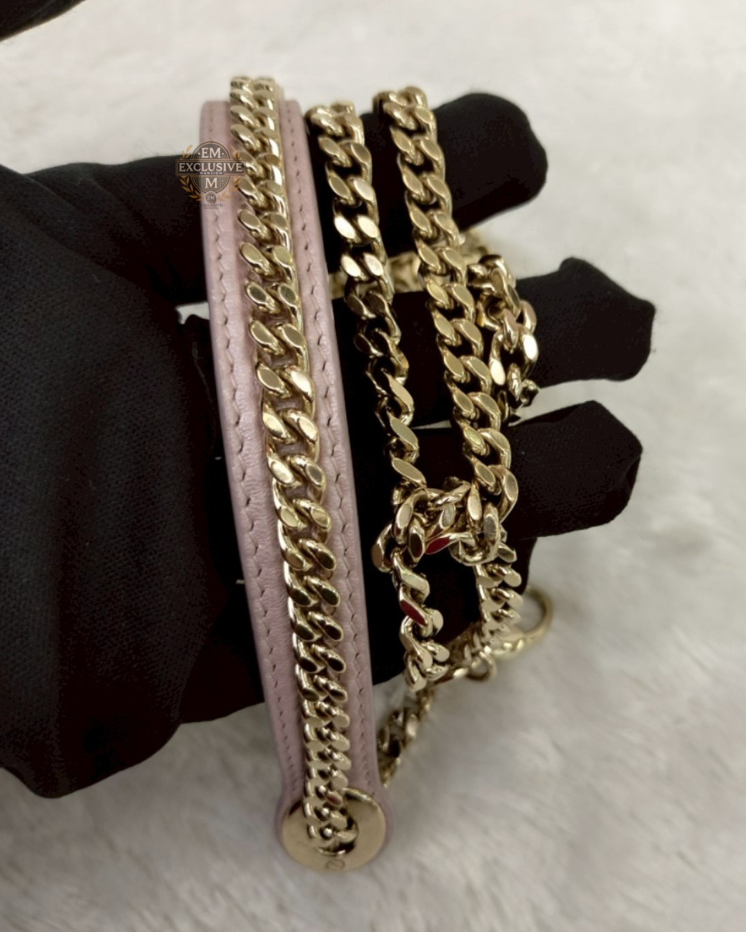 Lady Dior Mini Lotus