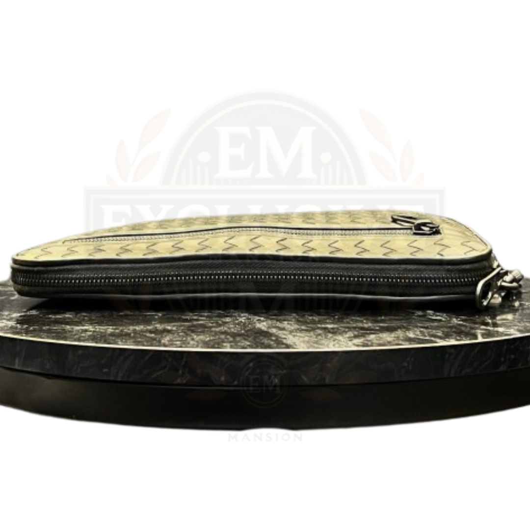 Intrecciato Document Case