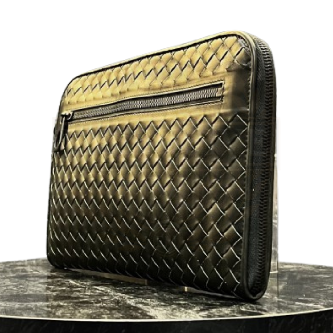 Intrecciato Document Case