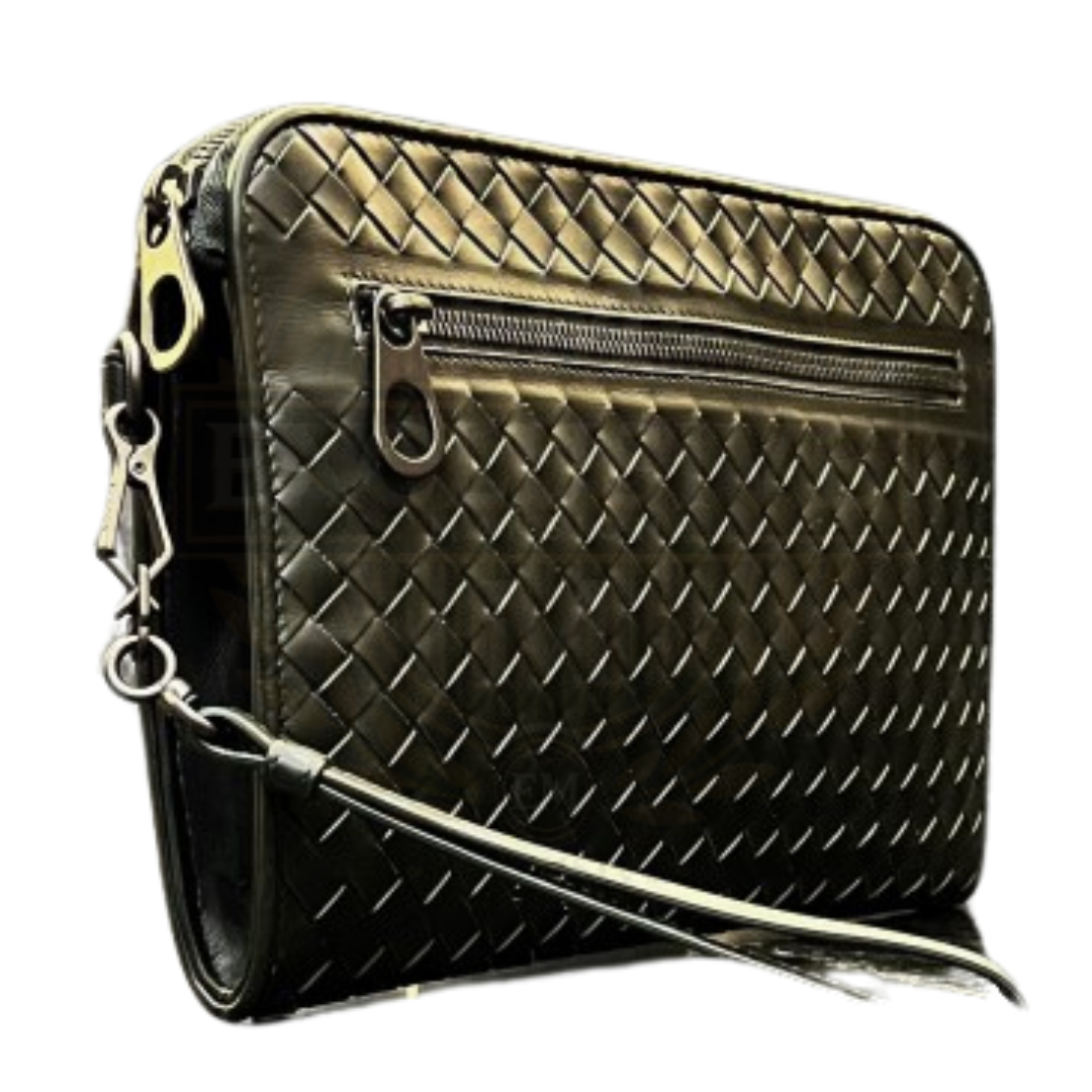 Intrecciato Document Case