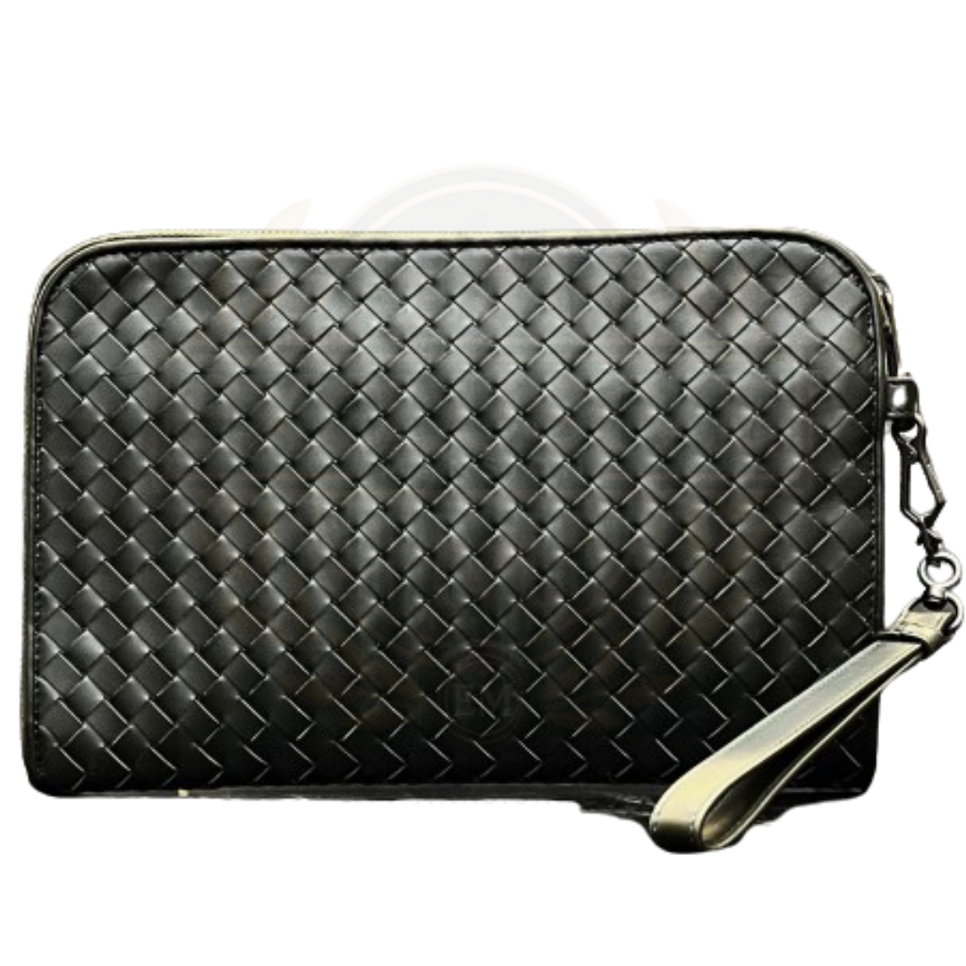 Intrecciato Document Case