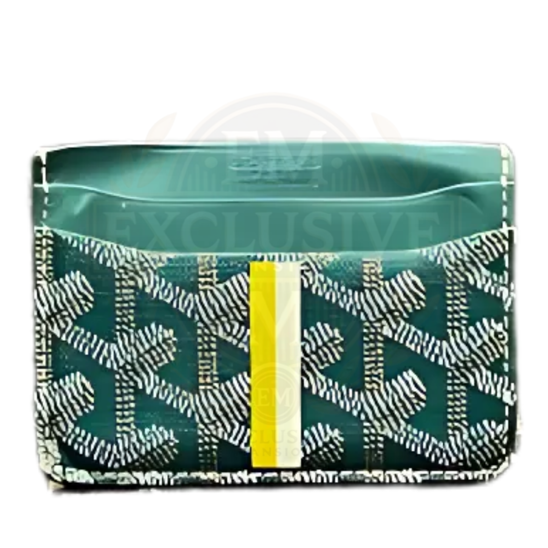 Sulpice Card Holder Green