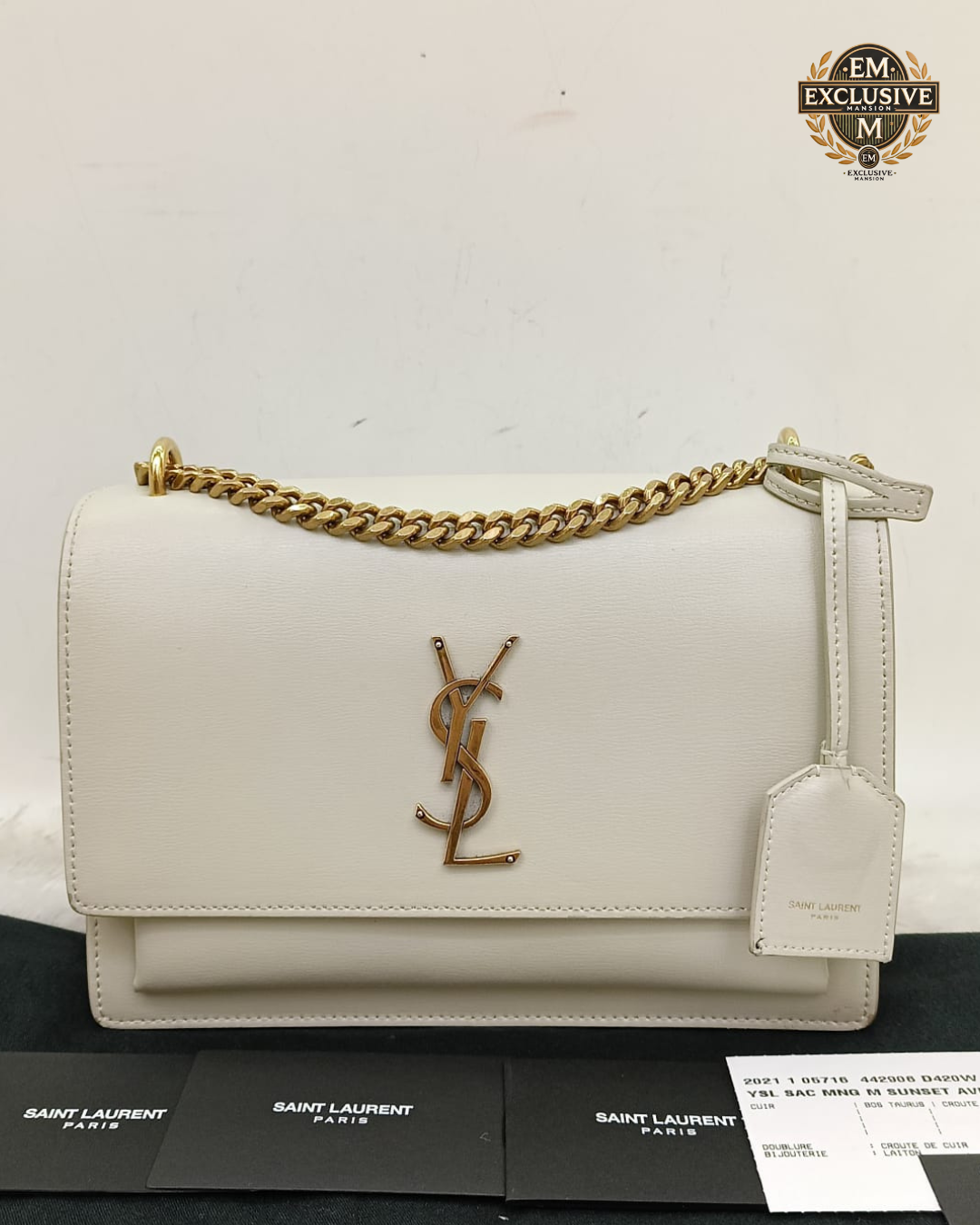YsL Sunset Medium Cream