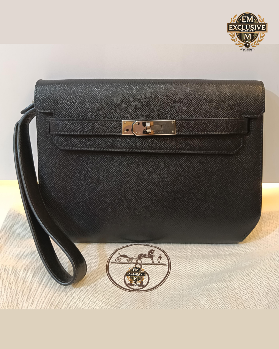 Hermes Kelly Depeche Pochette