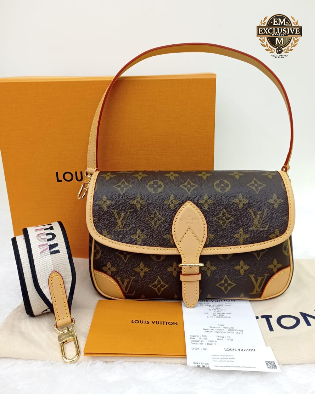 LV Diane Monogram