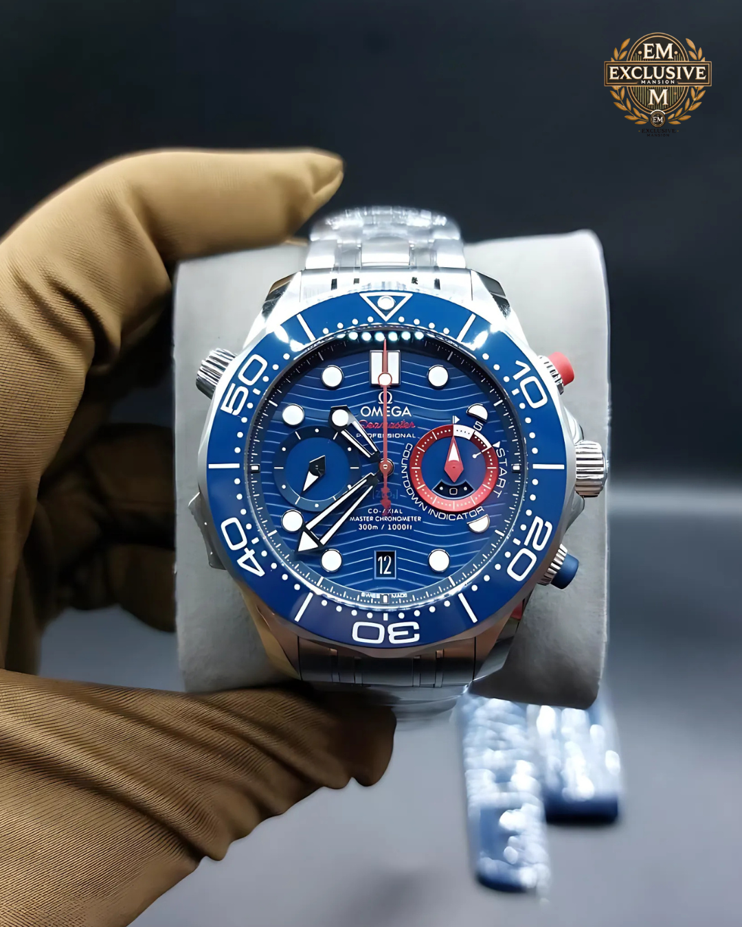 Omega Seamaster Chrono America's Cup (New 2025)