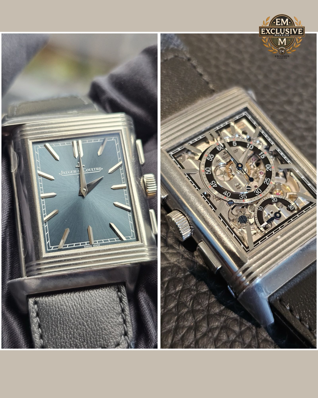Unworn 2025 Jaeger-LeCoultre Reverso Tribute Chronograph