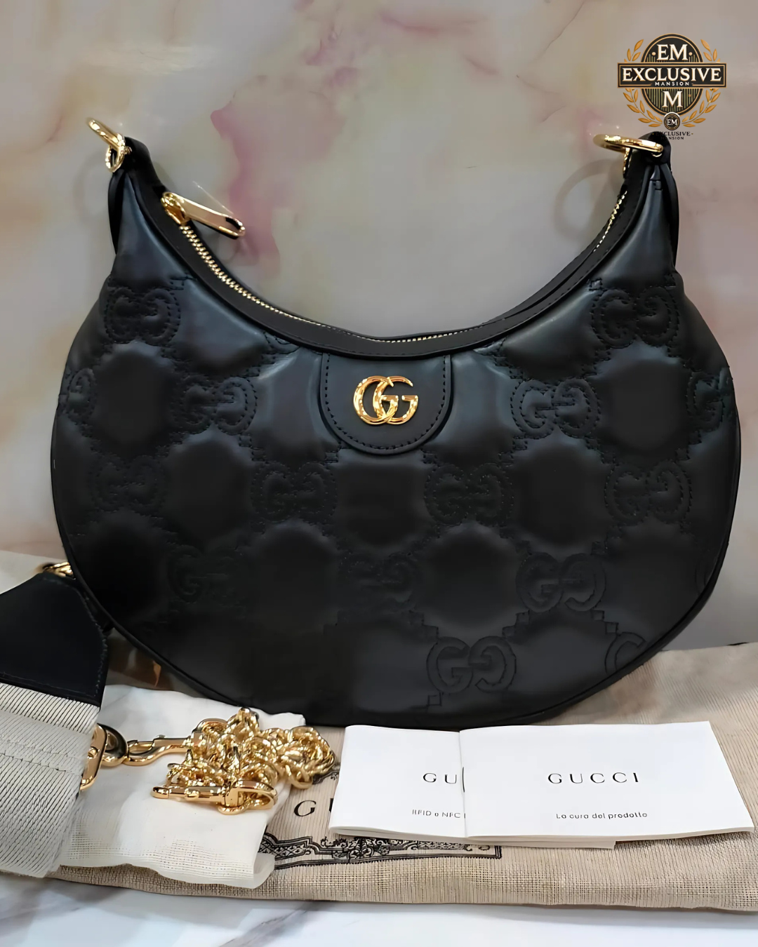 Gucci Padded Chained