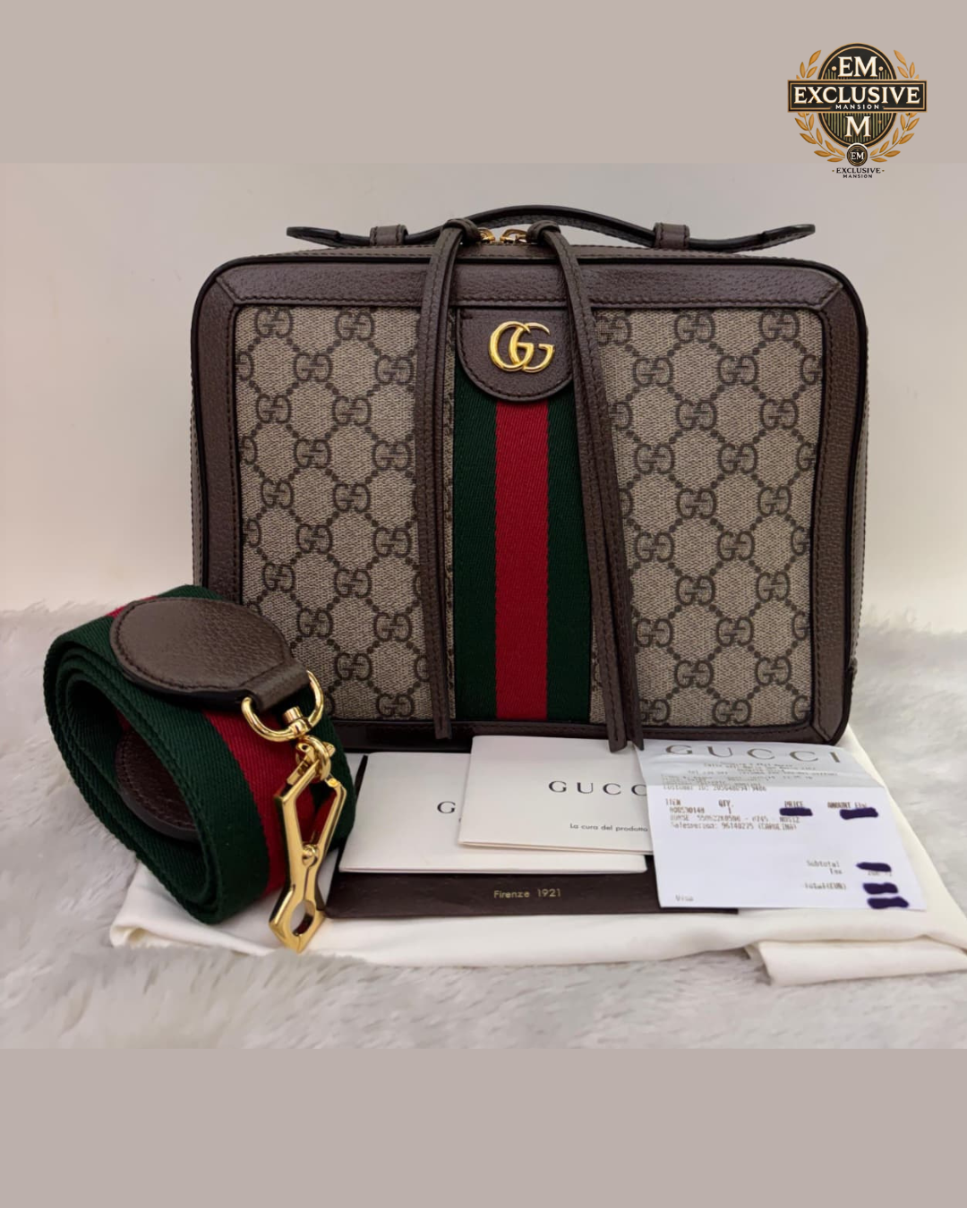 Gucci Ophidia Top Handle
