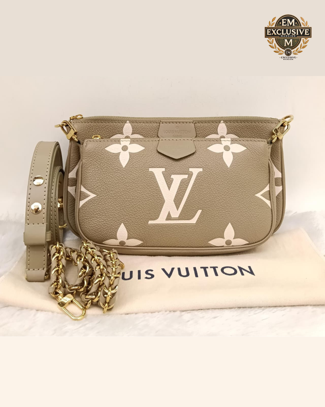 LV Multi Pochette Accessories