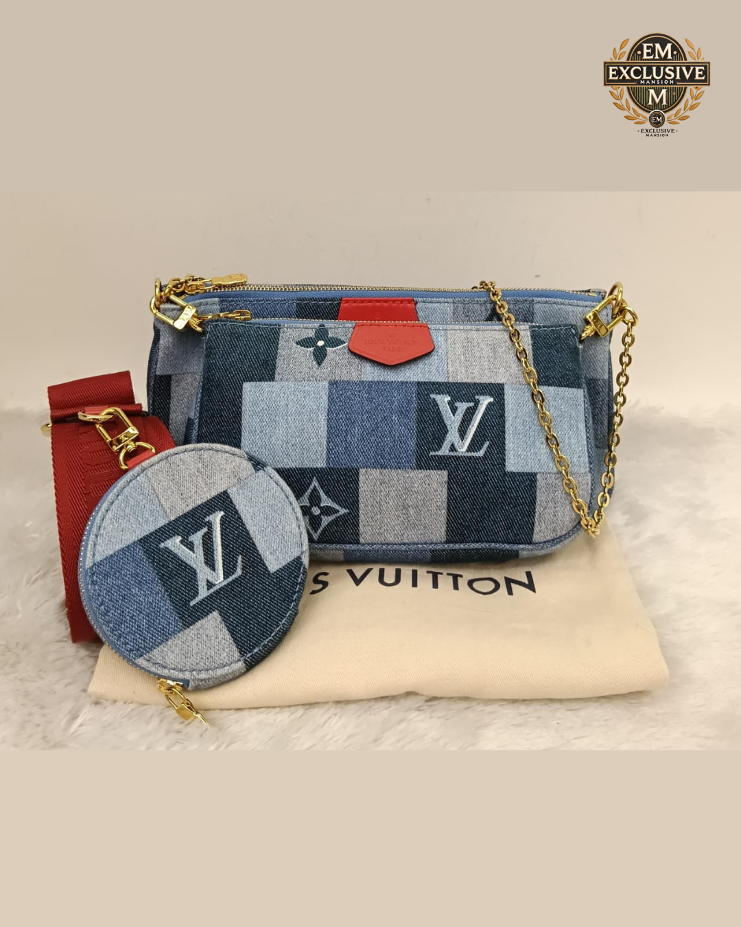 LV Multi Pochette Accessories