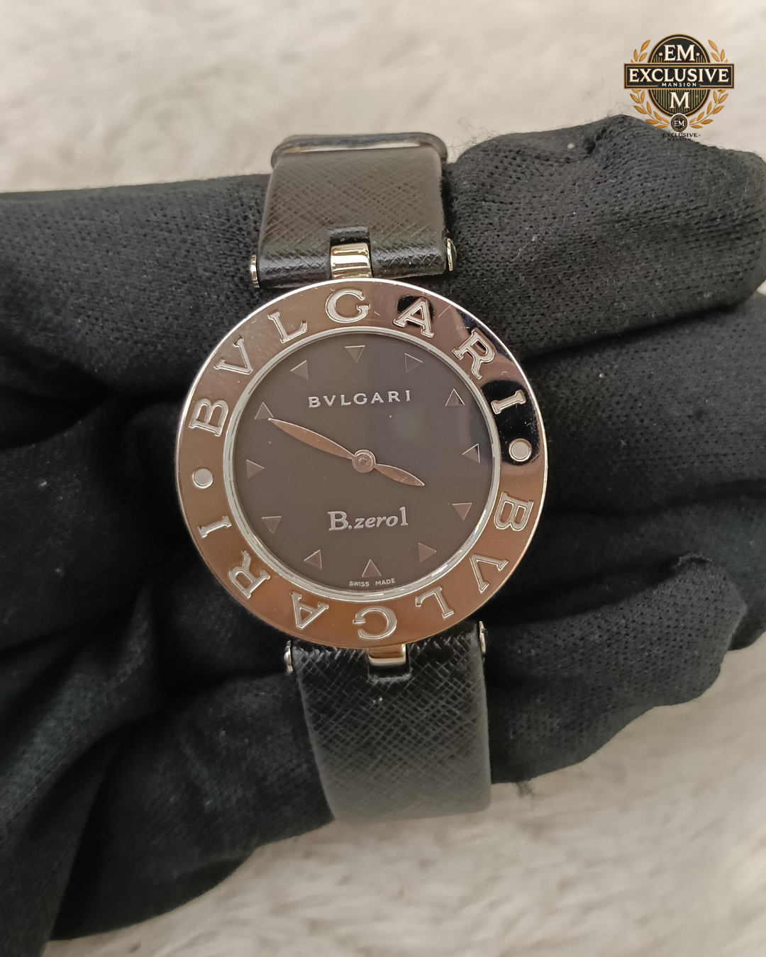 Bvlgari B. Zero1 Silver