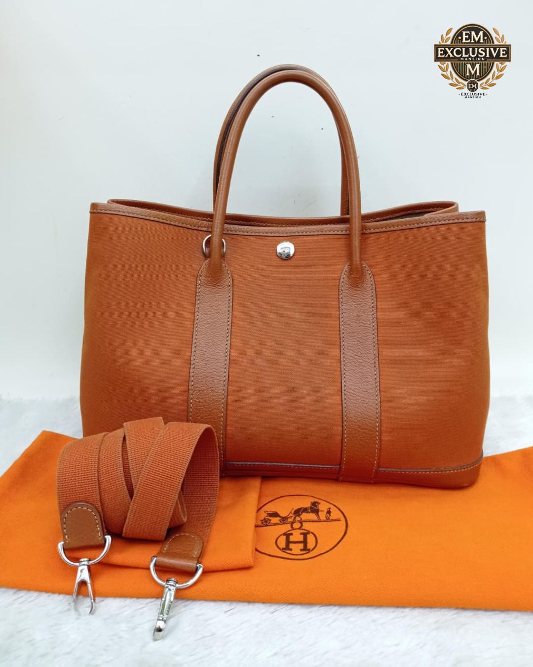 Garden Party 30 Canvas Potiron Orange