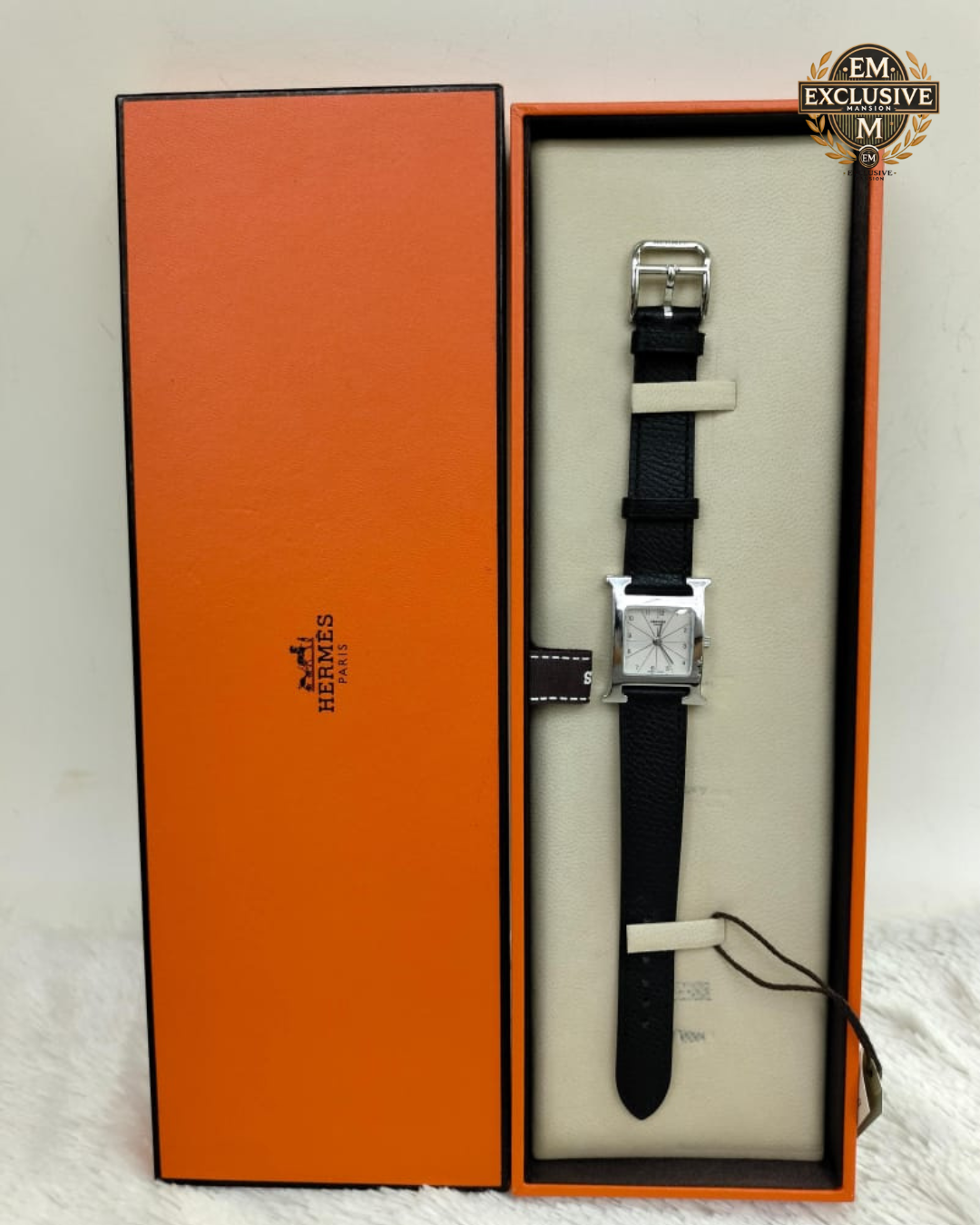 Hermes H Hour Black