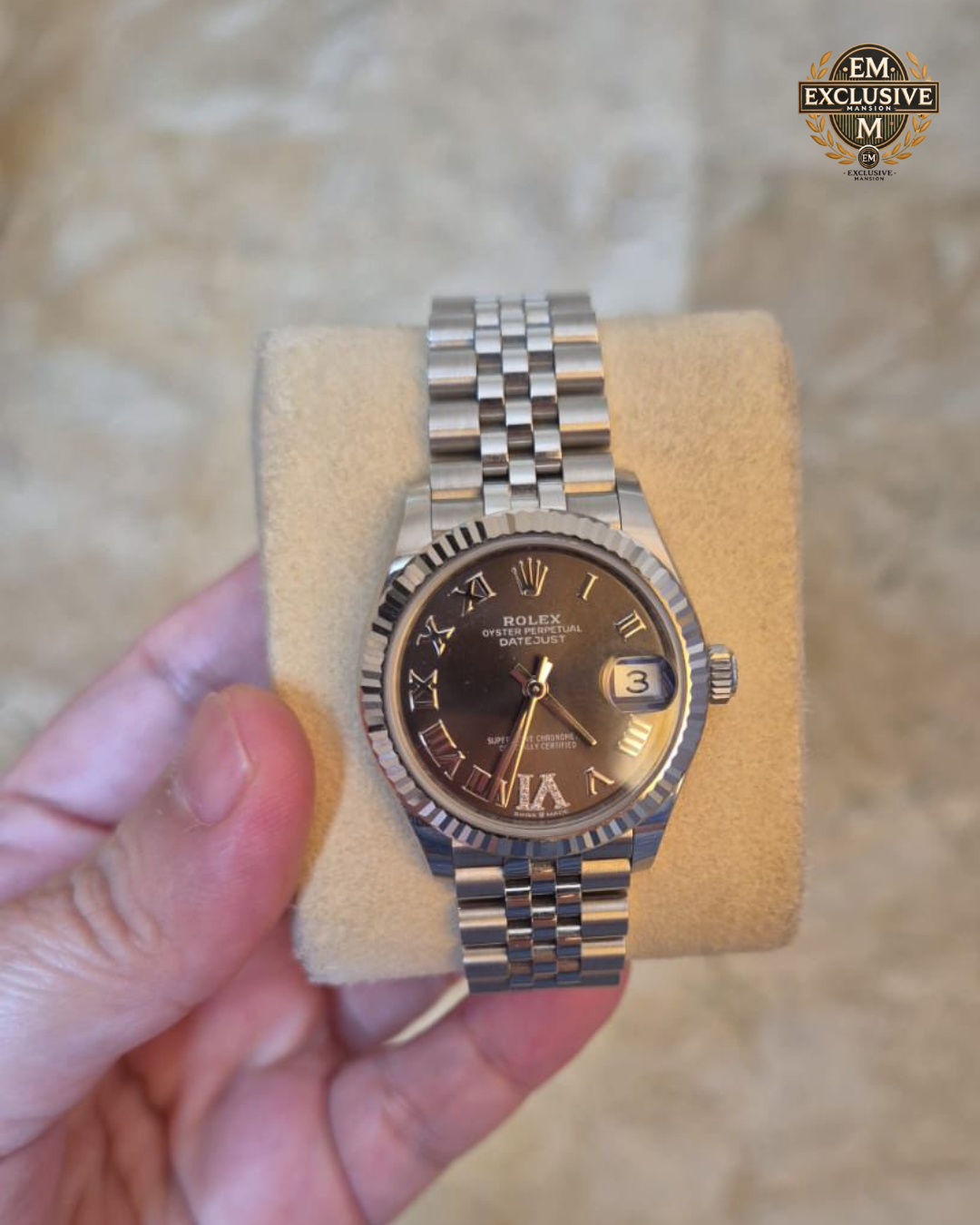 Preown Rolex Datejust 31mm