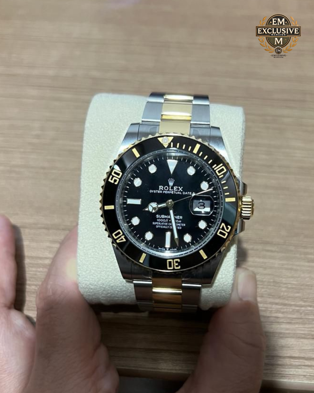 Preown Rolex Submariner Date