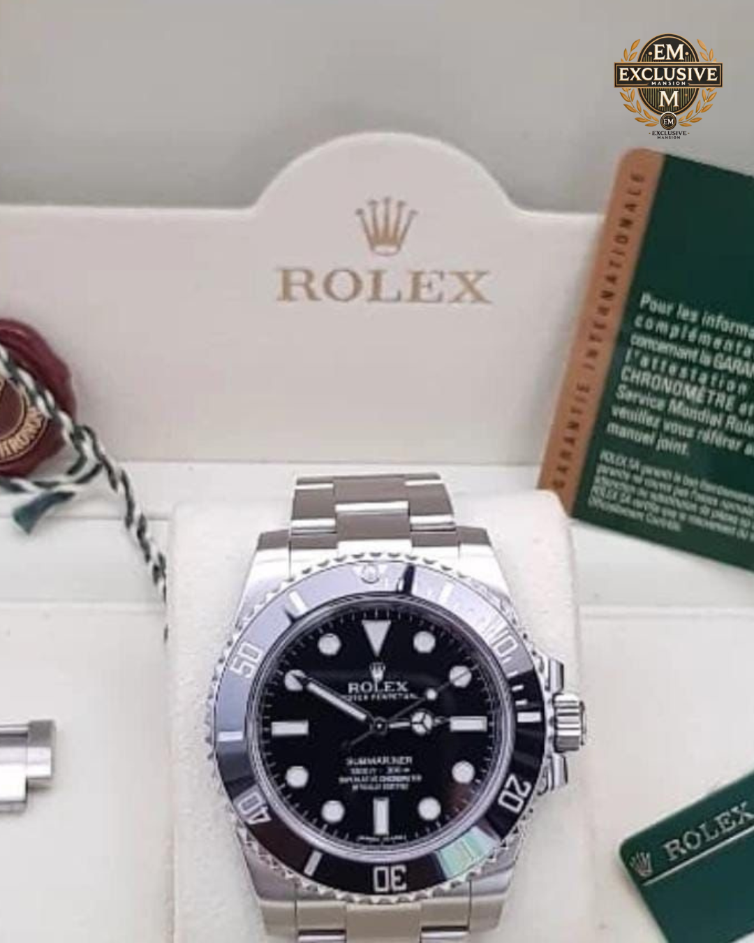 Rolex 114060 Submariner No Date