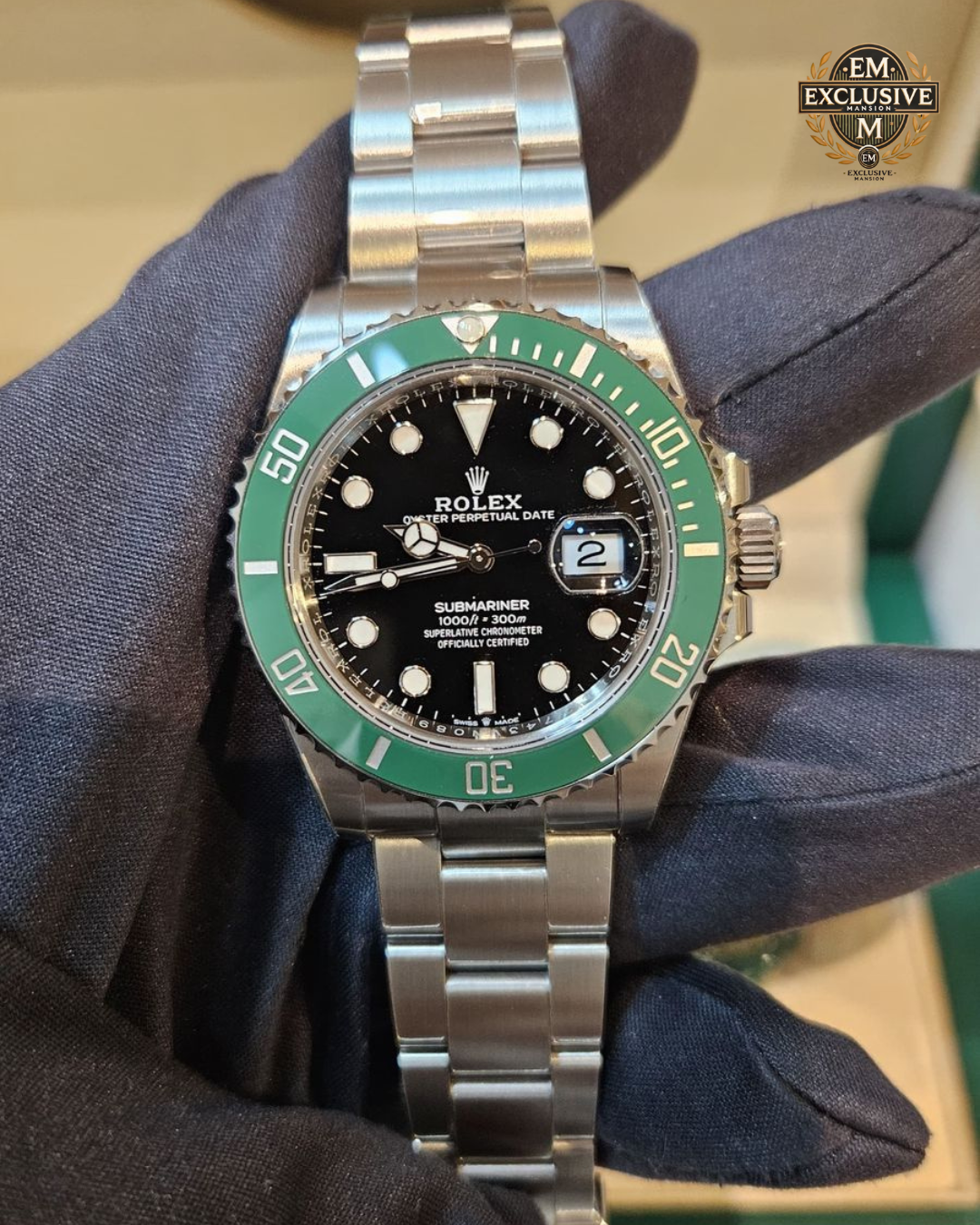 New Rolex Submariner