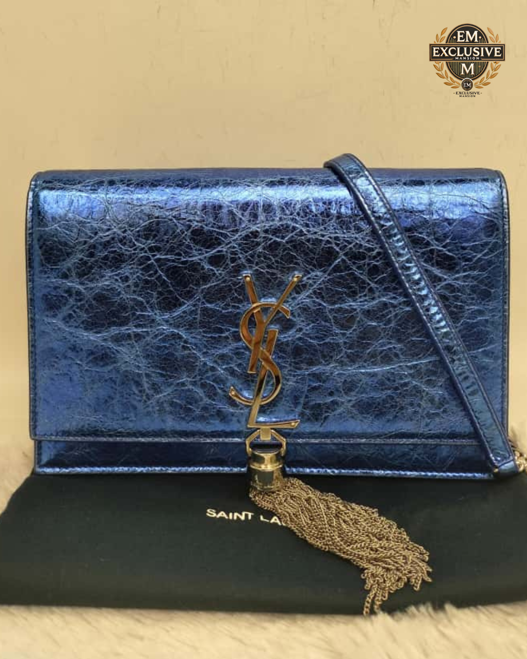 YsL WOC Kate Tassel