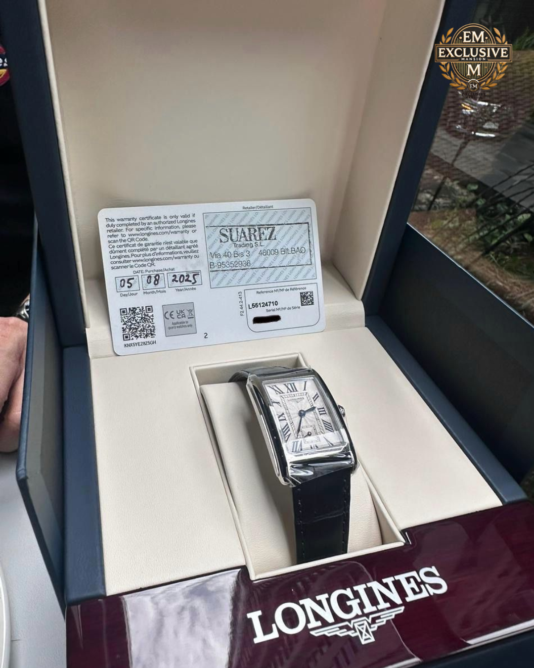 New Longines Dolcevita 2025