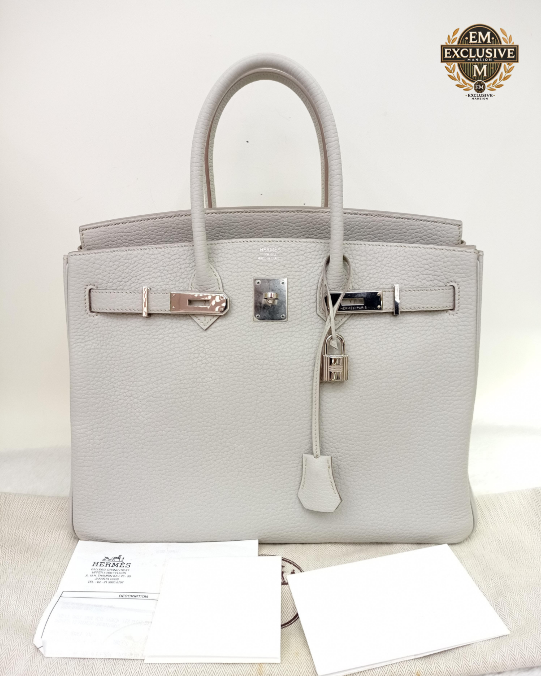 B35 Fjord Gris Perle