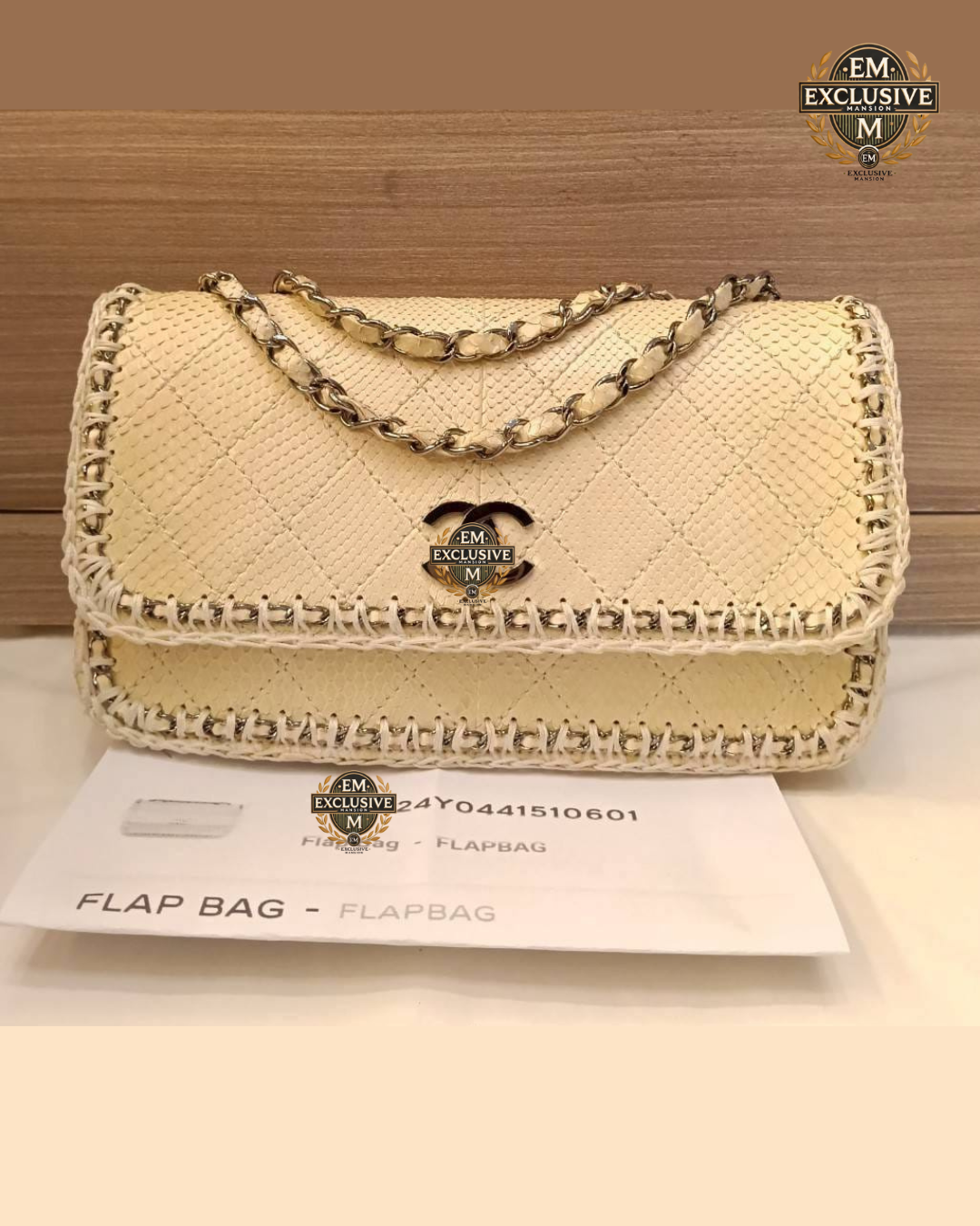 Chanel Turn Lock Flap Chain