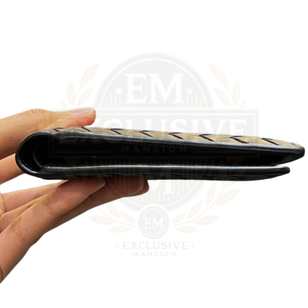 Intrecciato Bifold Wallet