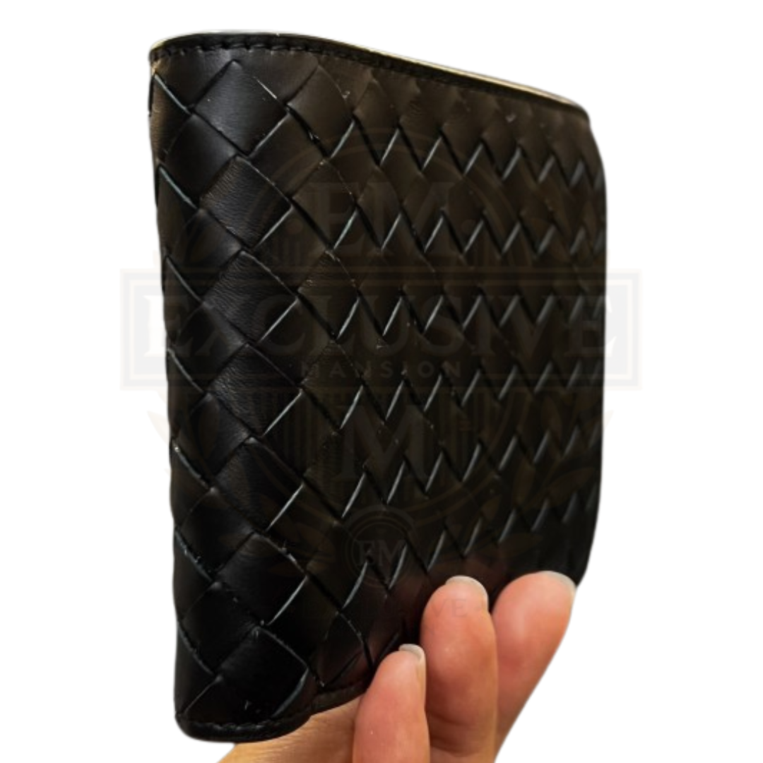 Intrecciato Bifold Wallet