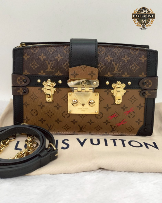 Trunk Clutch Monogram Reverse