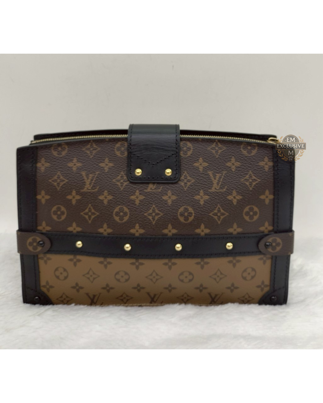 Trunk Clutch Monogram Reverse
