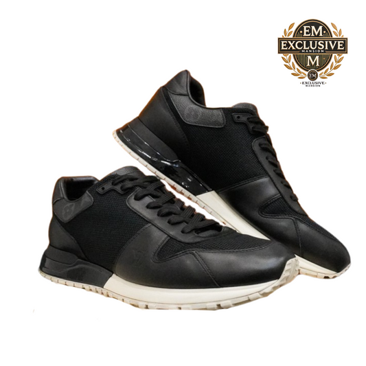 Runaway Mesh Leather