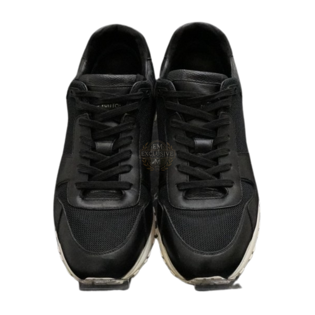 Runaway Mesh Leather