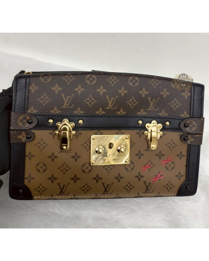 Trunk Clutch Monogram Reverse