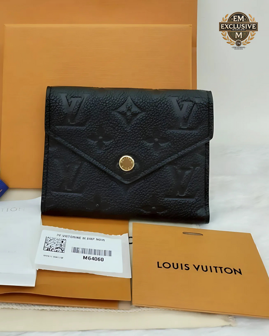 Portefeuille Victorine Monogram